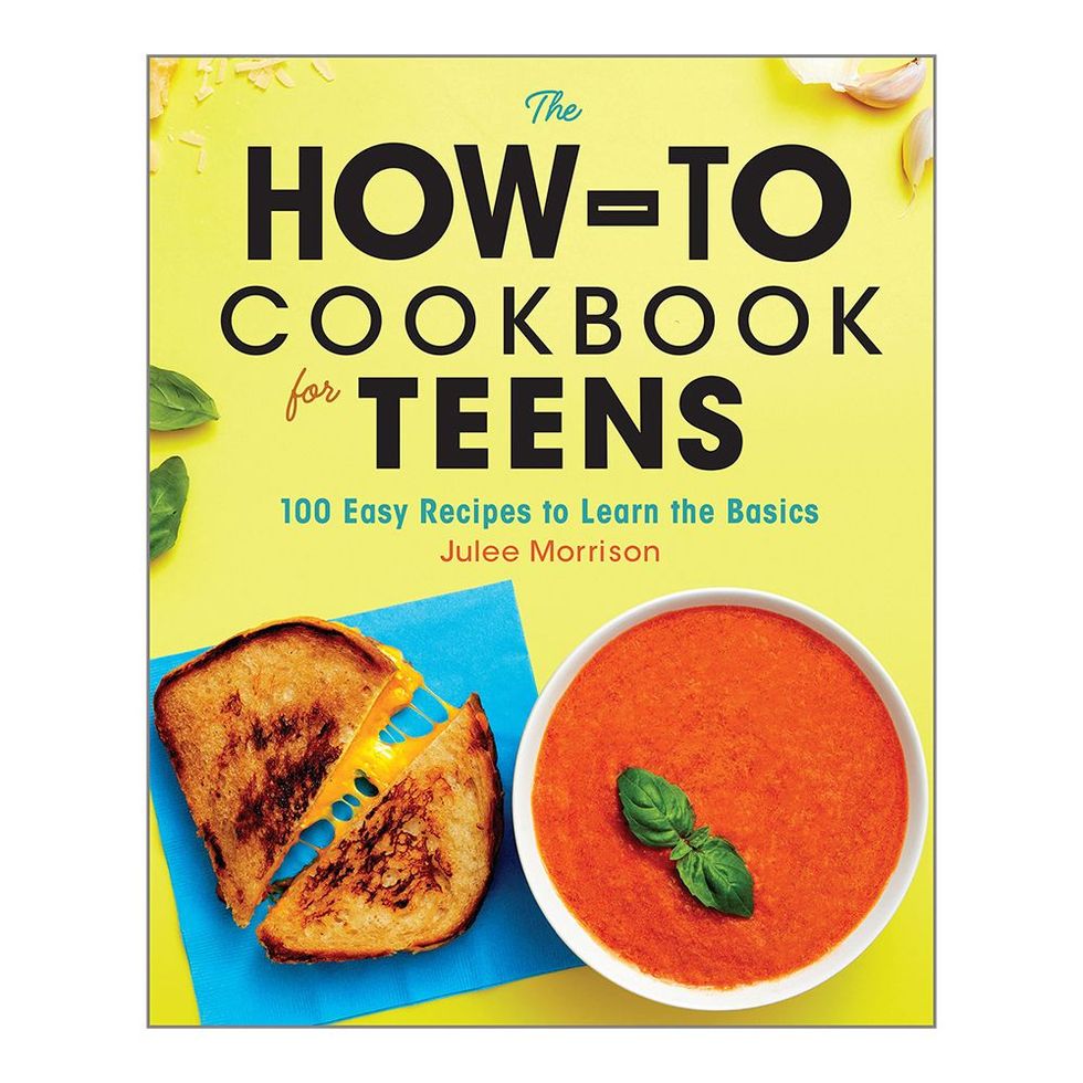 <I>The How-To Cookbook for Teens</i> by Julee Morrison