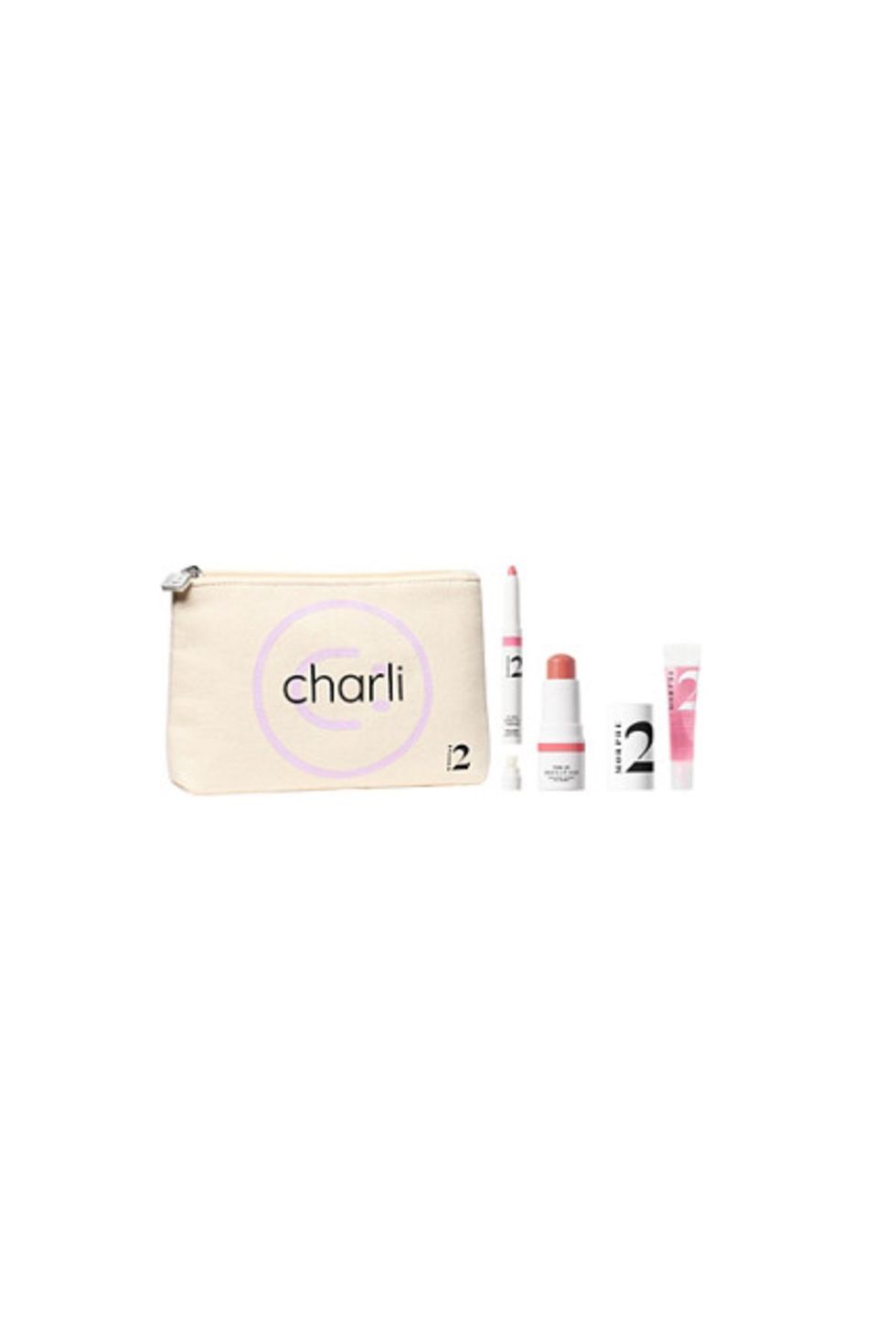 Morphe 2 Charli's Go-To Faves 3-Piece Makeup Set + Bag