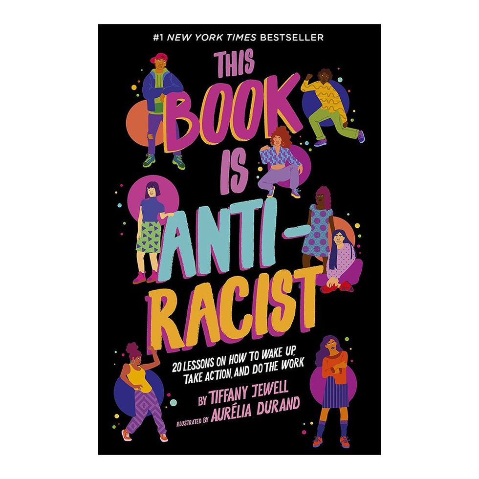 <I>This Book is Anti-Racist</i> by Tiffany Jewell