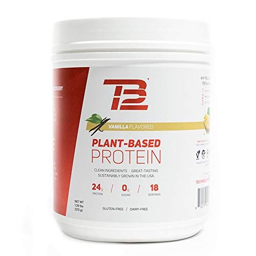 TB12 Plant-Based Protein Powder (Vanilla)
