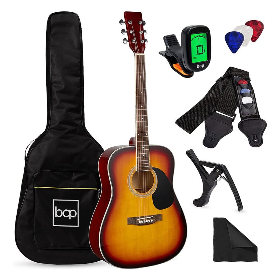 All-in-One Acoustic Guitar Starter Set