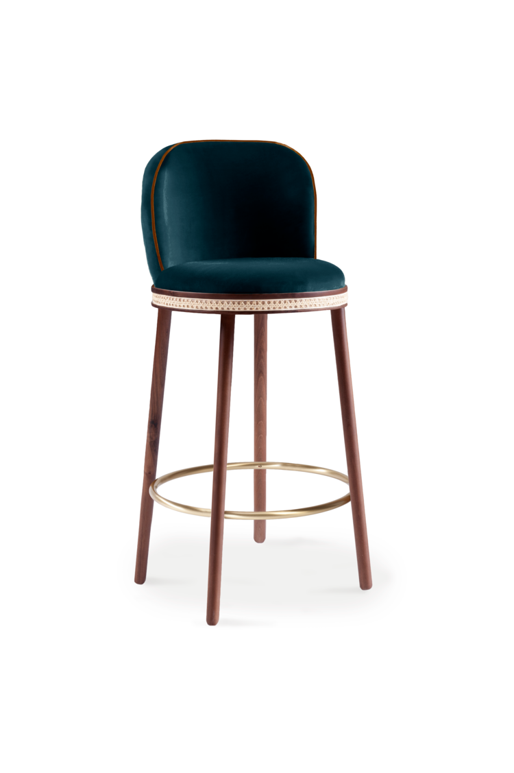 20 Best Bar Stools Barstools And Counter Stools For 2024   1640116551 Best Bar Stools Alma Bar Stool 1640116521 