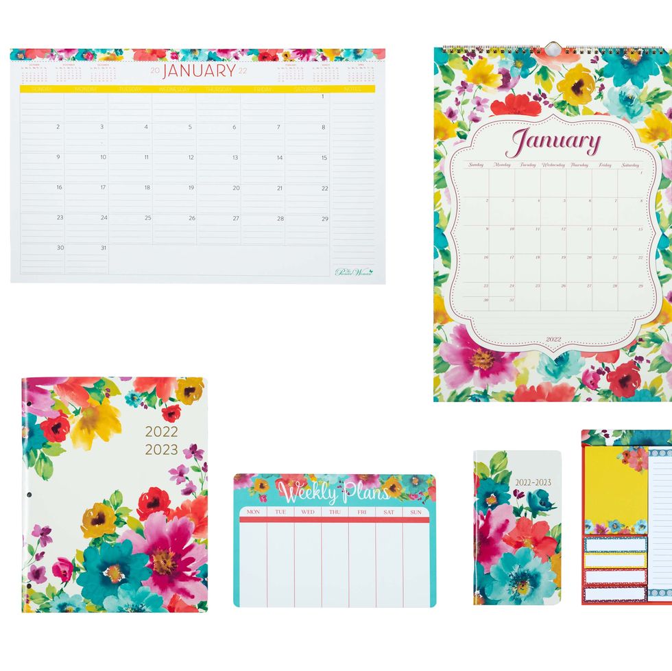 The Pioneer Woman Breezy Blossom 11-Piece Planning Set