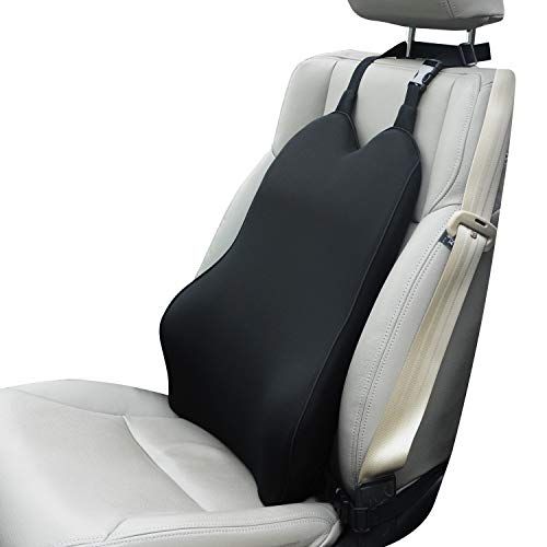 Lumbar support pillows on sale for driving