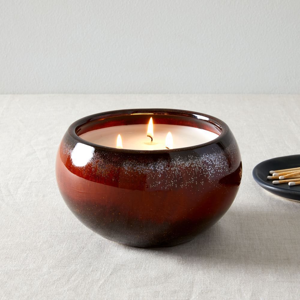 Copper Top Aromatherapy Candle