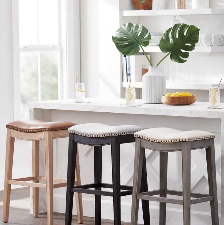 20 Best Bar Stools to Complete Your Kitchen Island