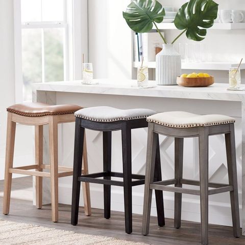 17 Best Bar Stools Most Popular, Correct Height For Kitchen Counter Stools