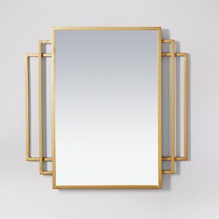 Claddagh Brass Mirror