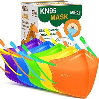 KN95 Kids' Face Masks (50 Pack)