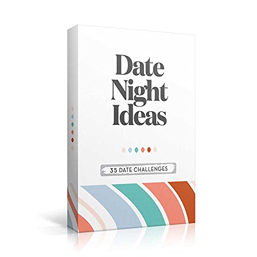 Date Night Box Scratch Off Card Game 