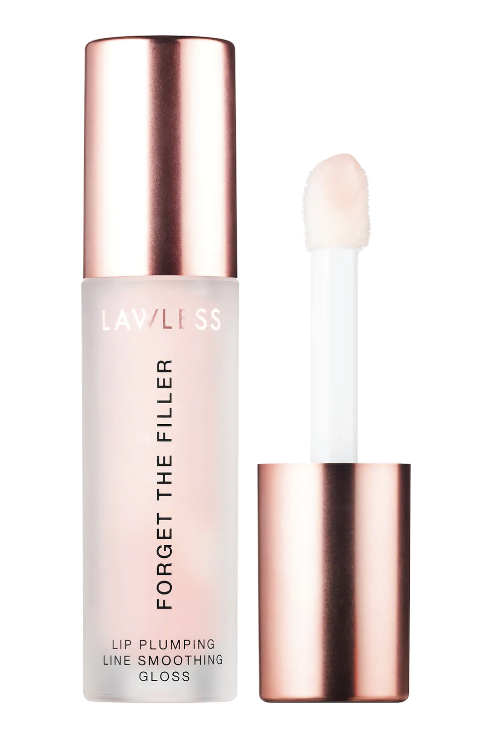 How Lawless Beauty's Forget The Filler Lip Plumping Line Smoothing