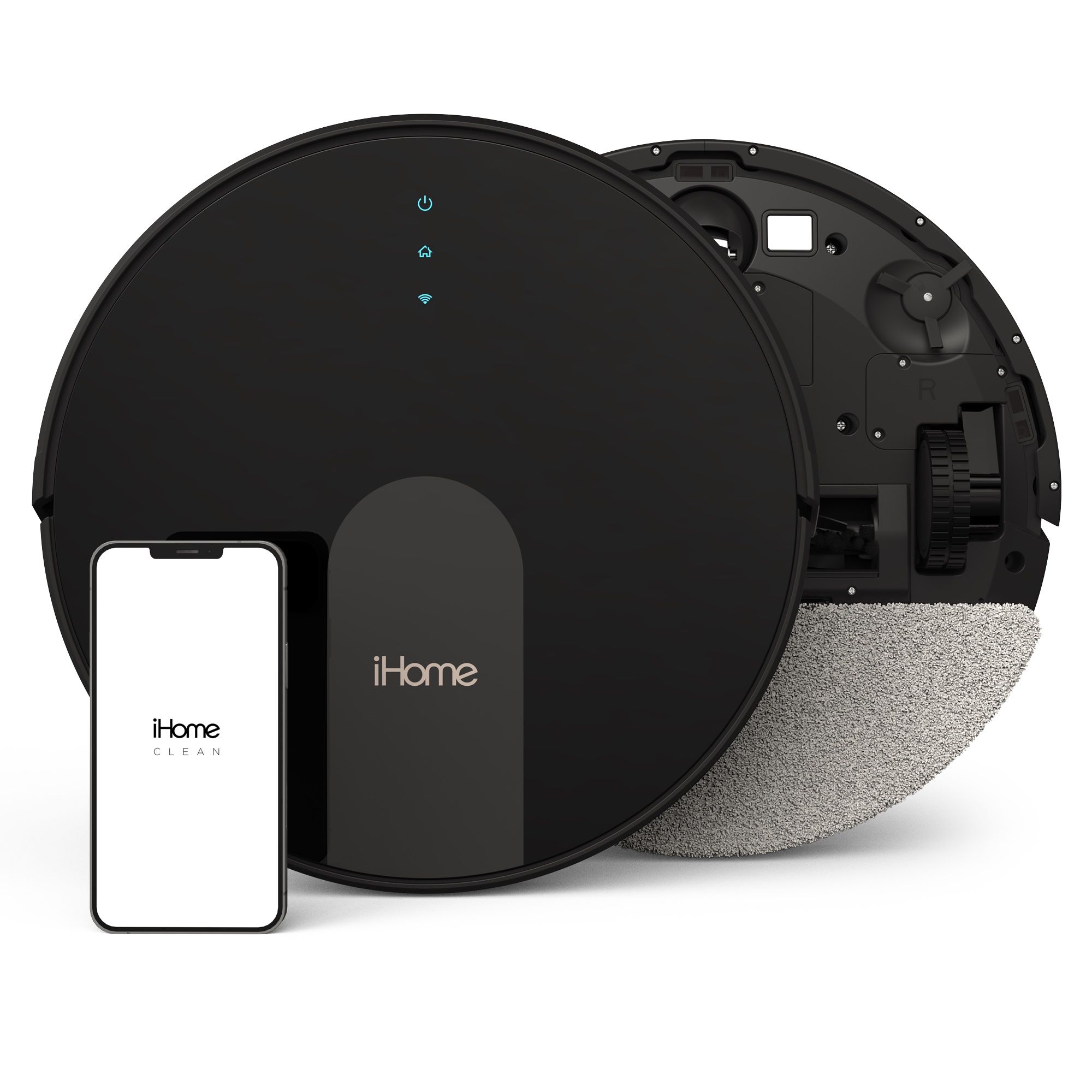 iHome AutoVac Eclipse G 2-in-1 Robot Vacuum and Mop 