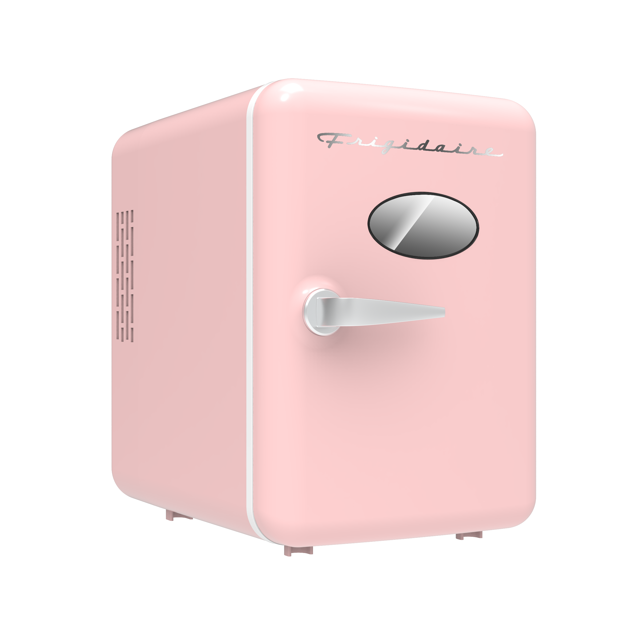 Pink Frigidaire Retro 6-Can Mini Fridge