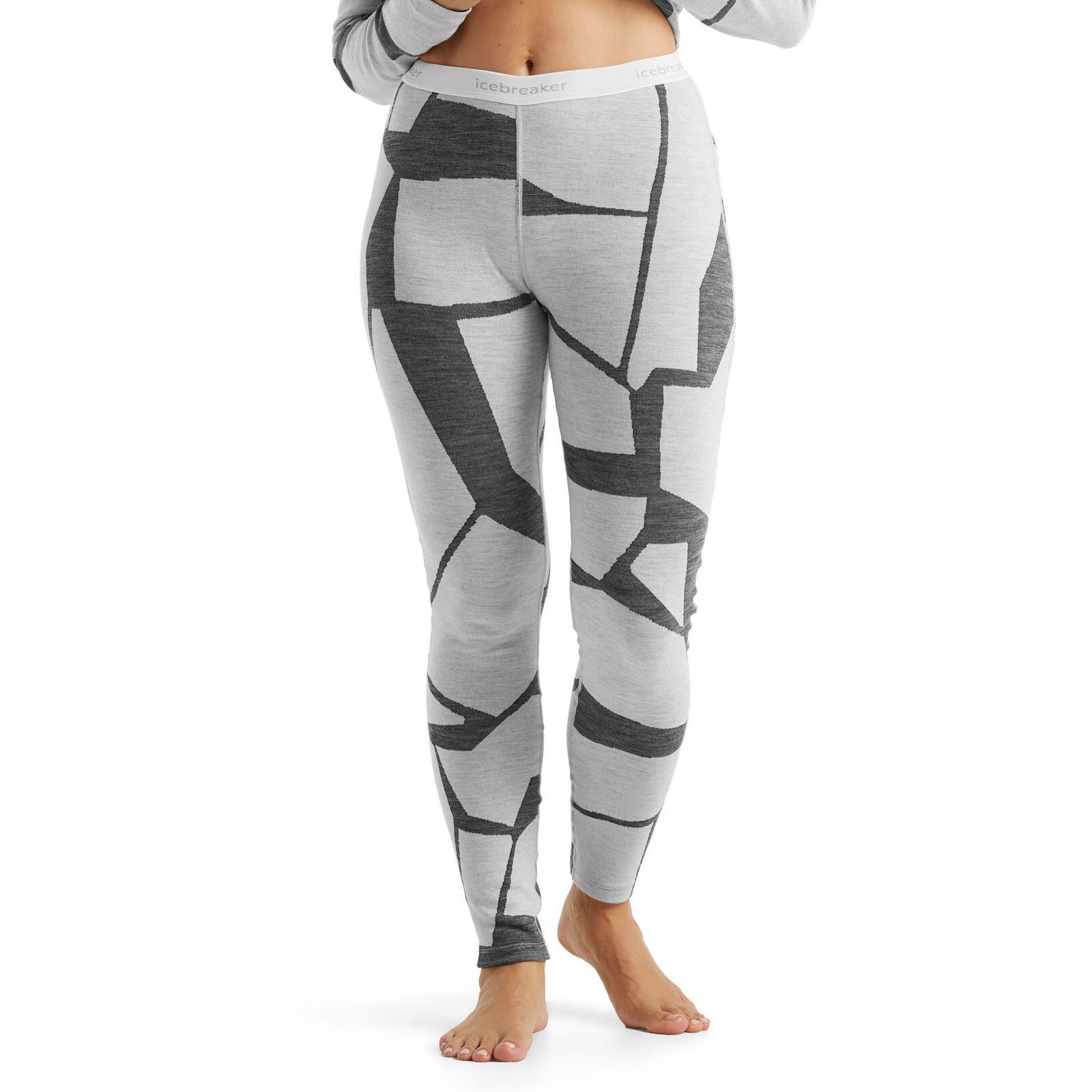 yoga pants as base layer