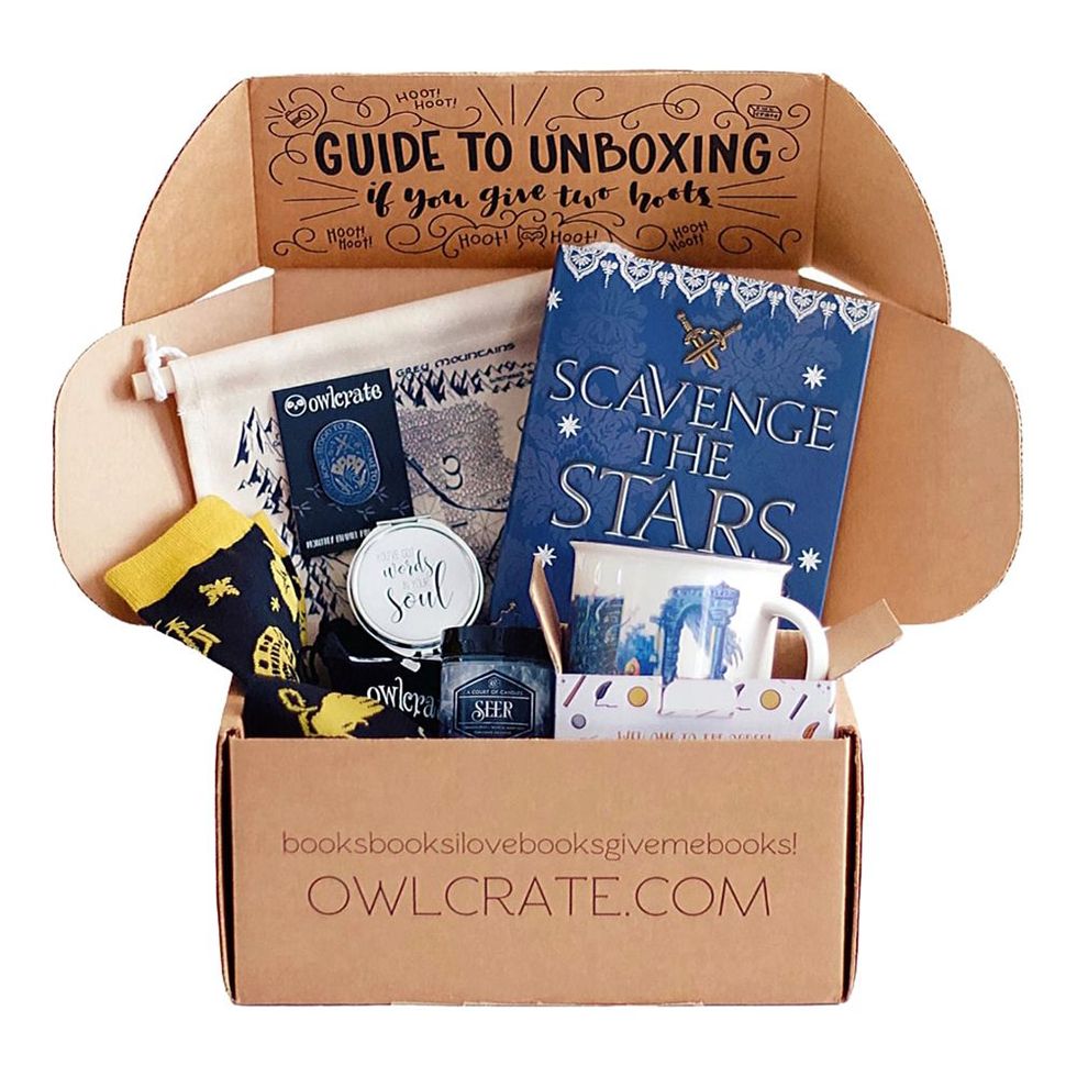 OwlCrate Subscription Box