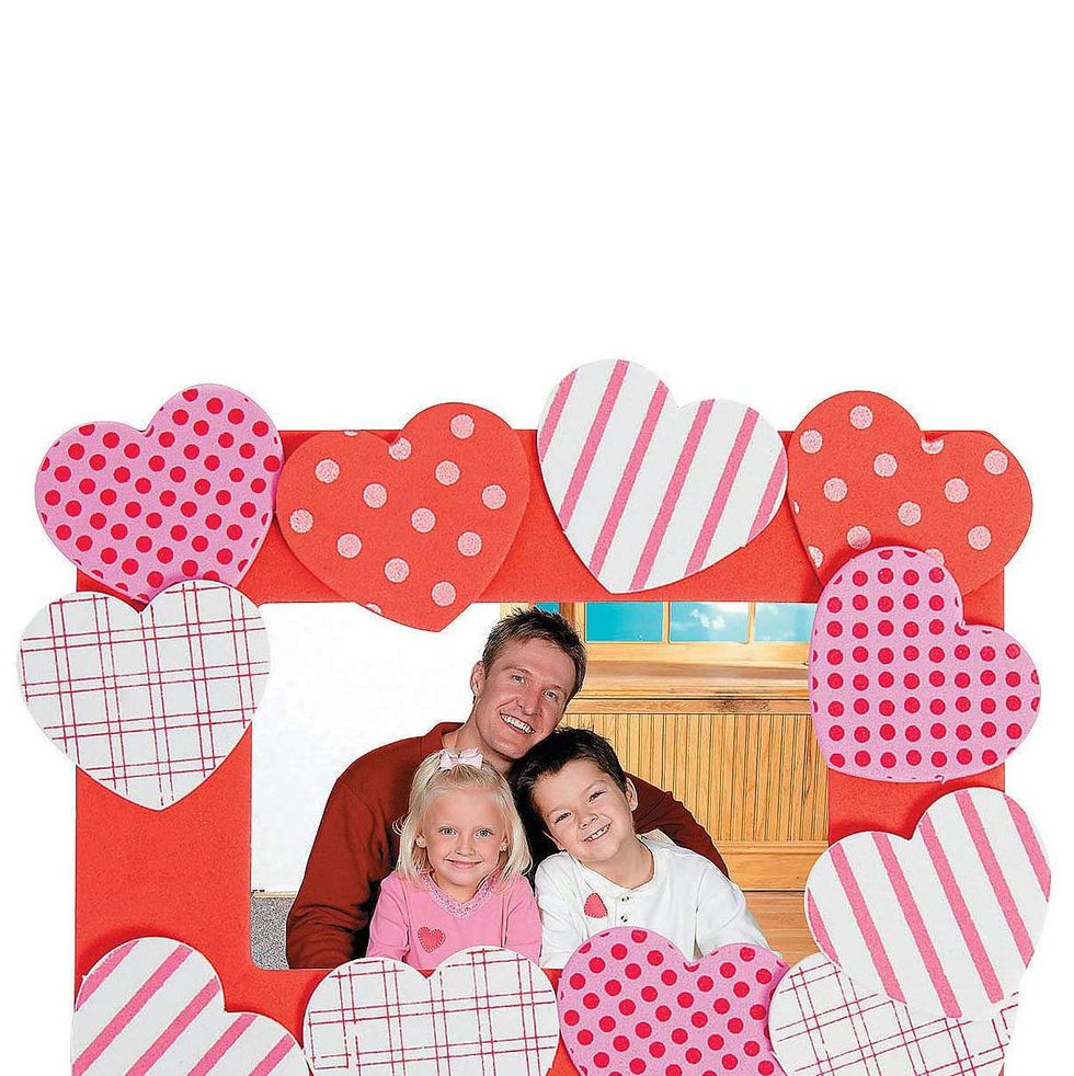 Jetec Pack of 24 Valentines Day DIY Craft Kits, DIY Picture Frame