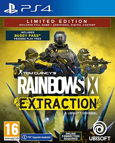 Rainbow Six Extraction | Best deals on PS5, PS4, Xbox and PC