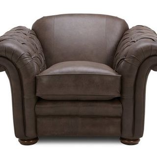 Country Living Loch Leven Leather Armchair