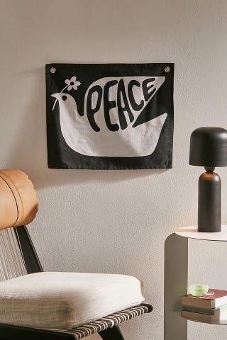 Peace Dove Flag Tapestry