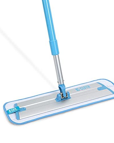 E-Cloth Deep Clean Mop for Floor Cleaning with Reusable Microfibre Mop Head, 300 Wash Guarantee, 1 Pack