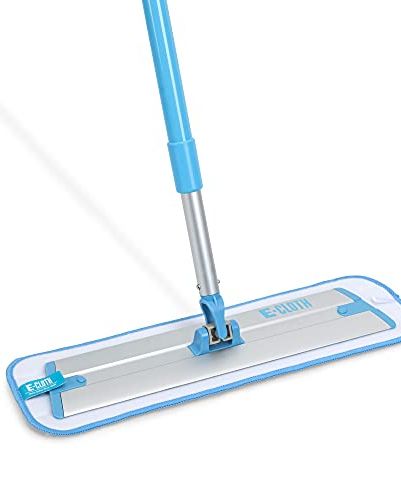 E-Cloth Deep Clean Mop for Floor Cleaning with Reusable Microfibre Mop Head, 300 Wash Guarantee, 1 Pack