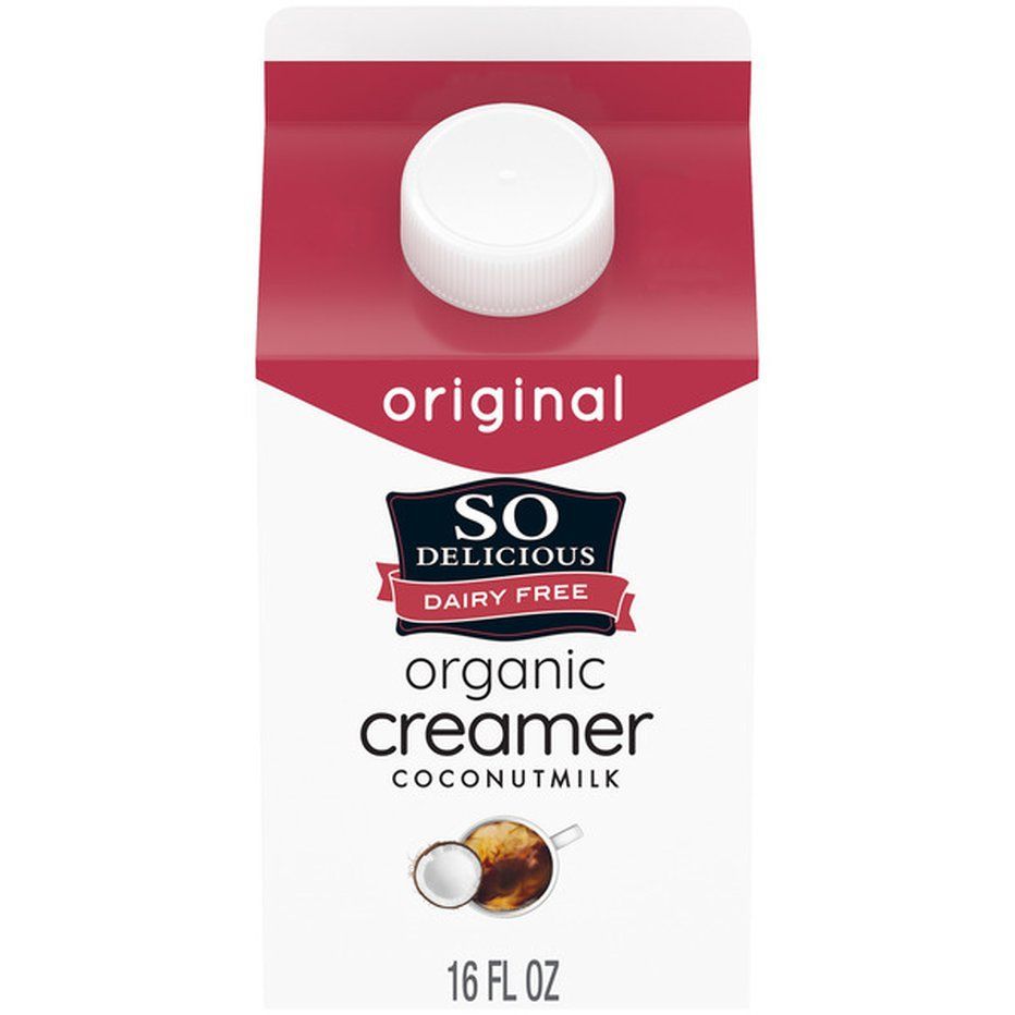 Organic Creamer Coconut milk