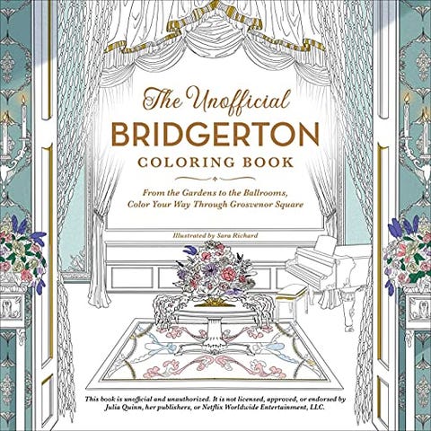 bridgerton merchandise amazon