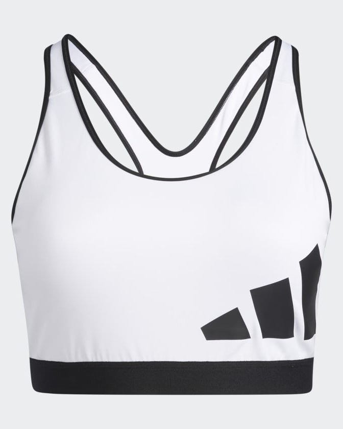 Believe This Medium-Support Workout Logo Bra