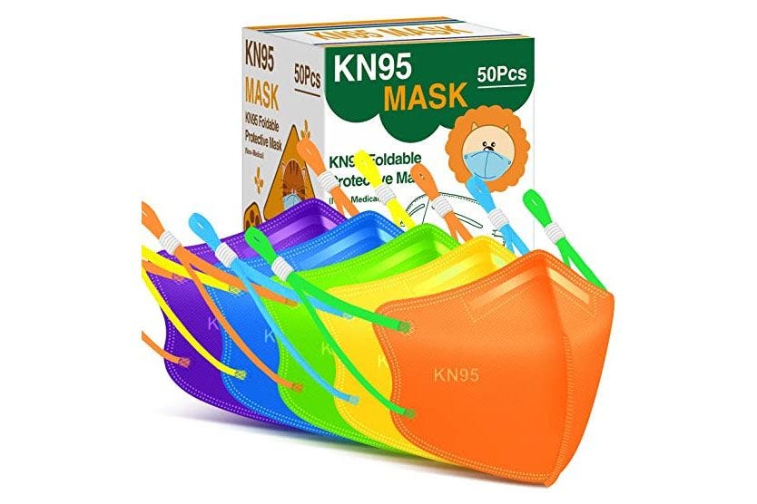 KN95 Face Masks for Kids 