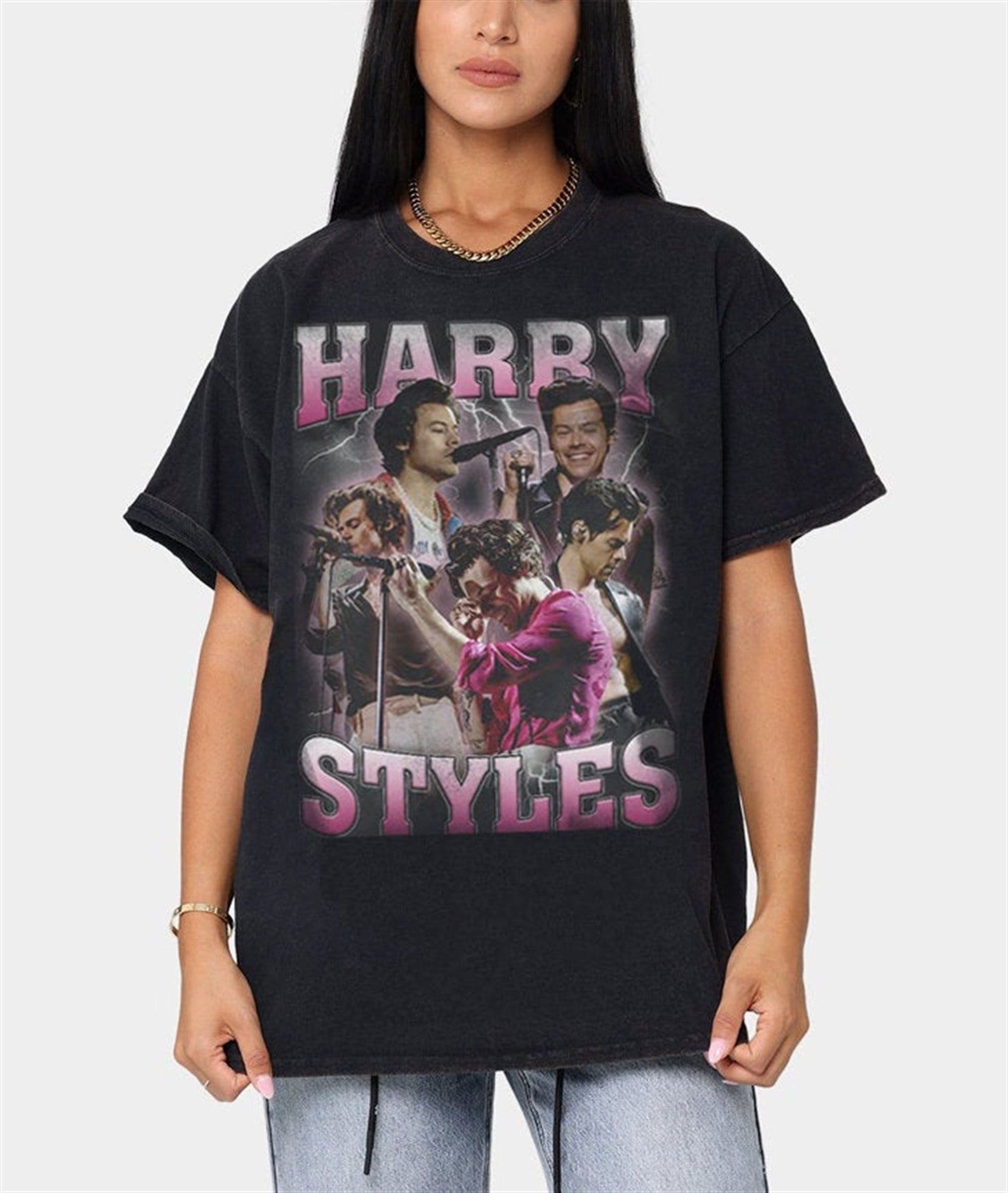 Gift For Friend Vintage Harry Styles Shirt Harry Styles Sweatshirt One Direction Shirt Harry Styles Hoodie