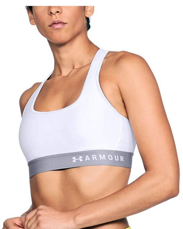 Under Armour, Intimates & Sleepwear, Under Armour Womens Y Strap Athletic  Sports Bra Small Pink