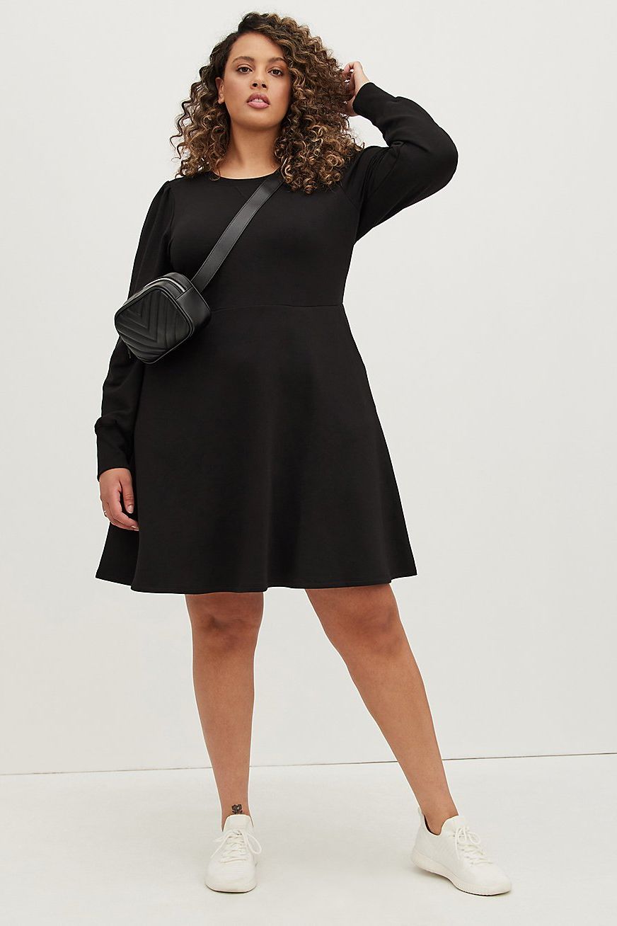 ad Plus size fall outfits ft. @Torrid! Which outfit would you choose?