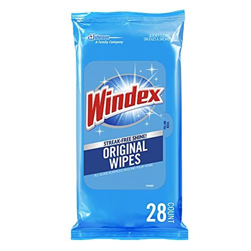 Windex Original Glass Wipes