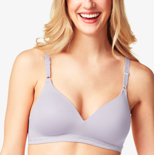 Flattering wire-free bras for every shape and size! With no