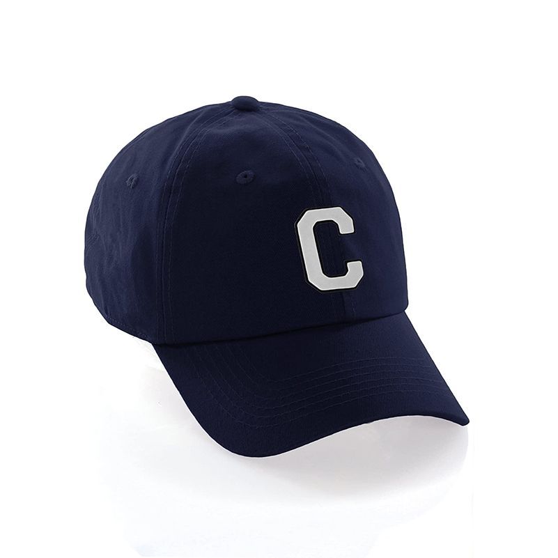 Customized Letter Initial Baseball Hat 