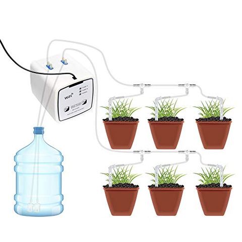 10 sistemas riego automático para tus plantas