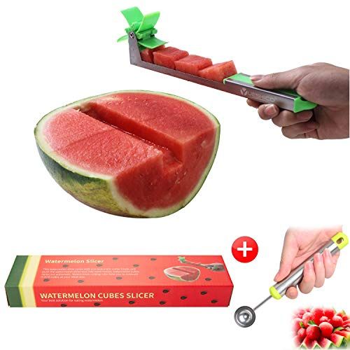 Make quick work of watermelon slicing.