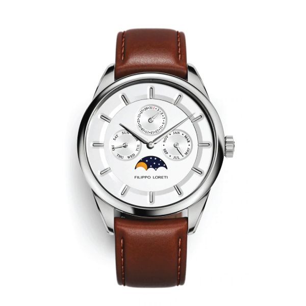 Venice Moonphase Silver
