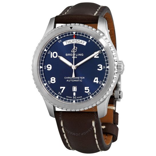 Breitling Aviator 8 Automatic Day & Date 41 Blue Dial