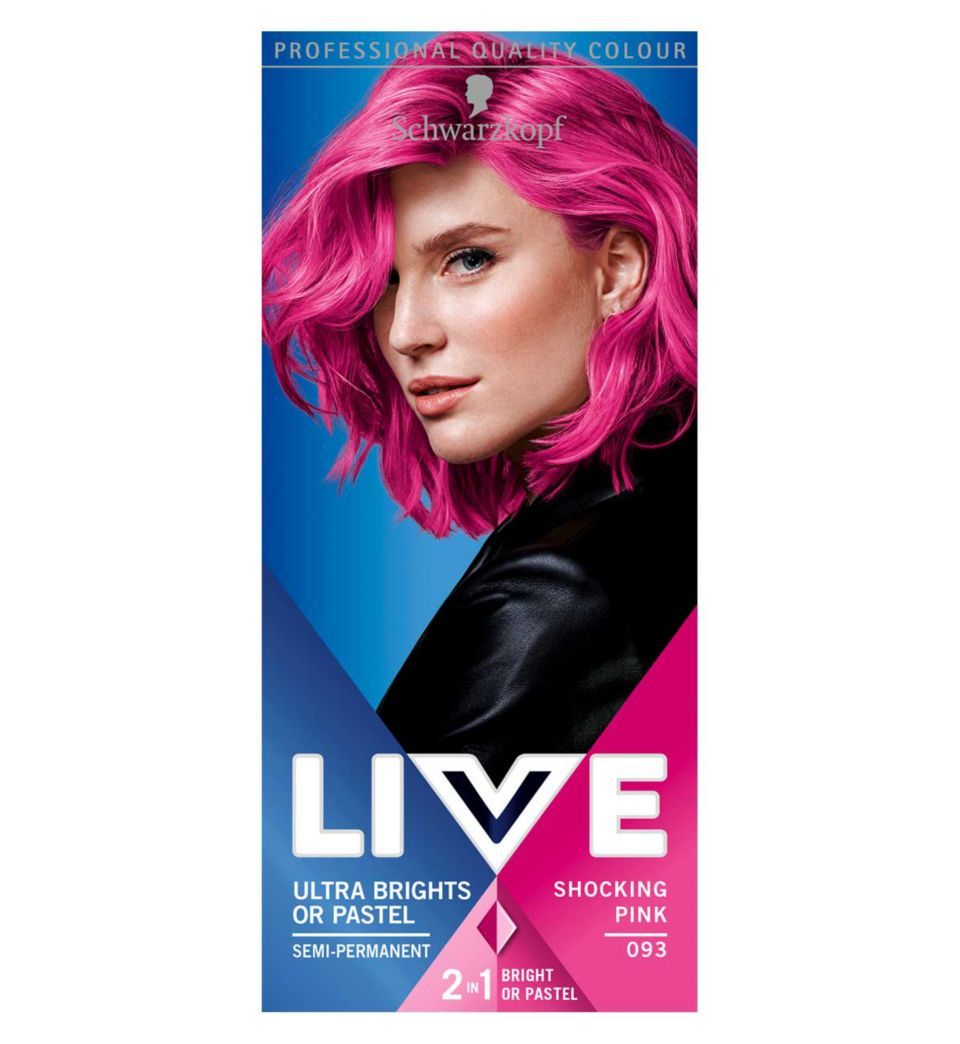How to dye your hair pink  The best hair inspo and products