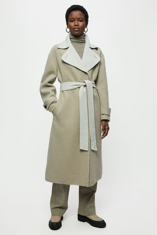 Slade Double Face Trench