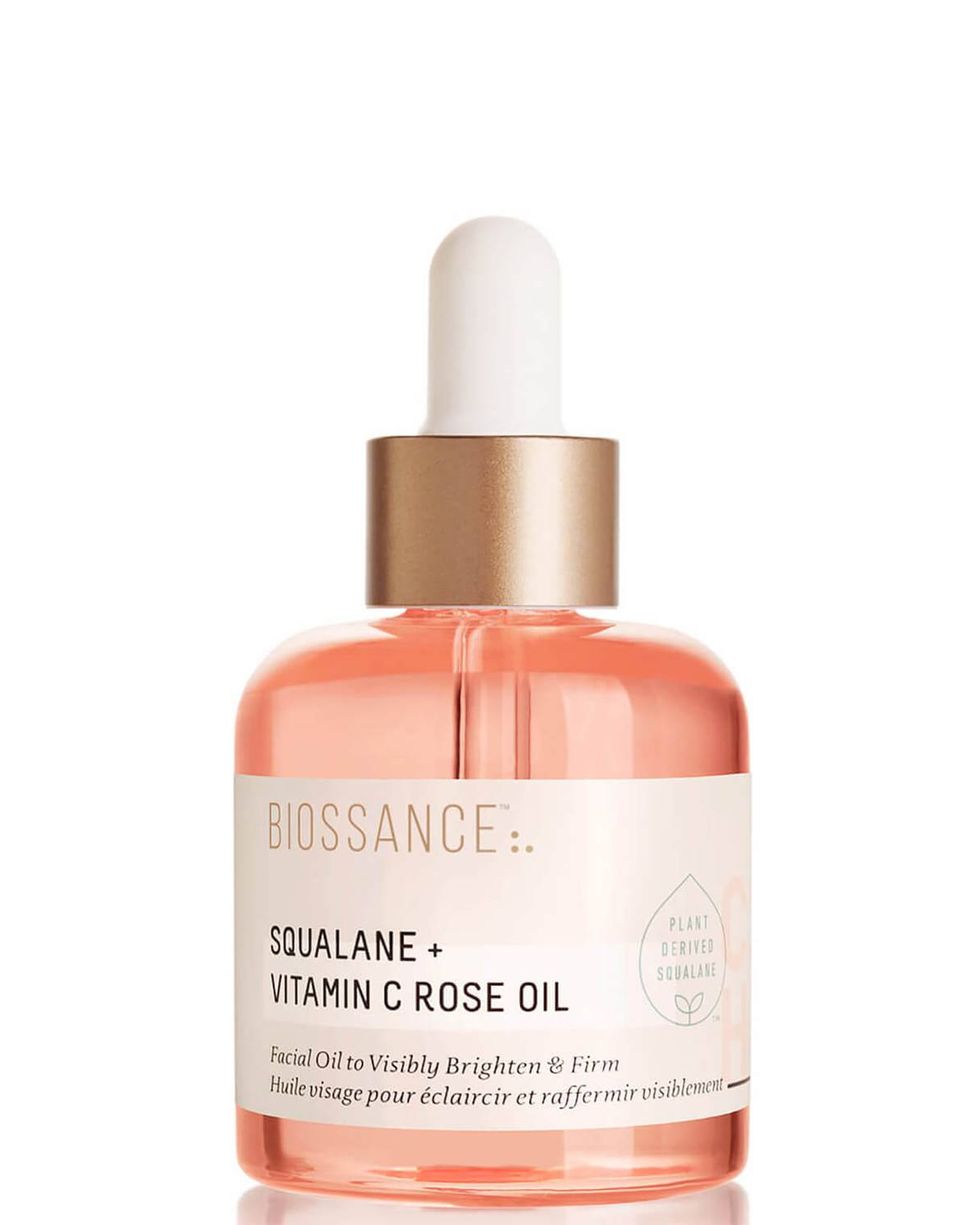 Squalane and Vitamin C Rose Oil