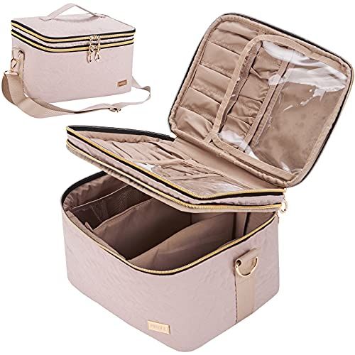 Best travel best sale makeup bag