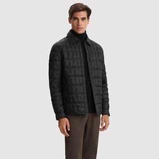 Woolrich Deepsix Packable Overshirt Woolrich Deepsix Packable Overshirt