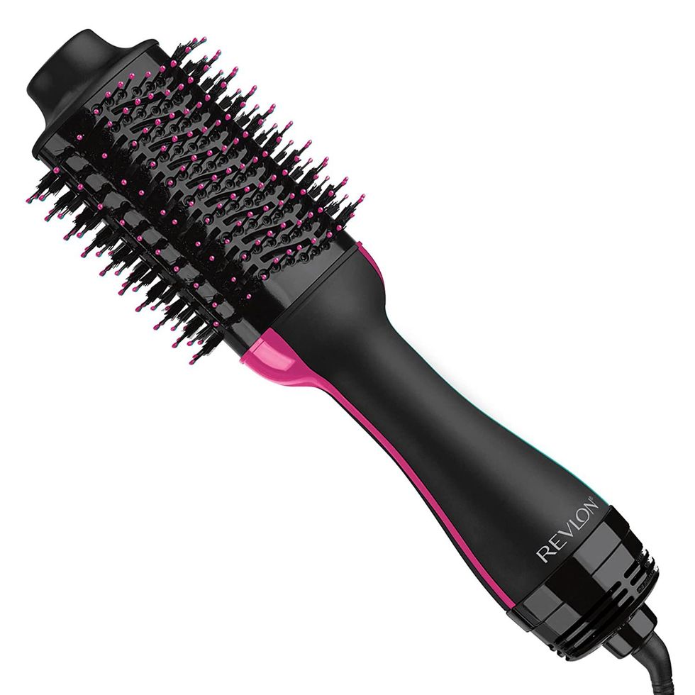 Hair Dryer Brush & 5 in 1 Air Styler, High-Speed Negative Ionic Hair Dryer  Fast Drying, Multi Hair Styler with Automatic Air Curling Iron, Volumizer