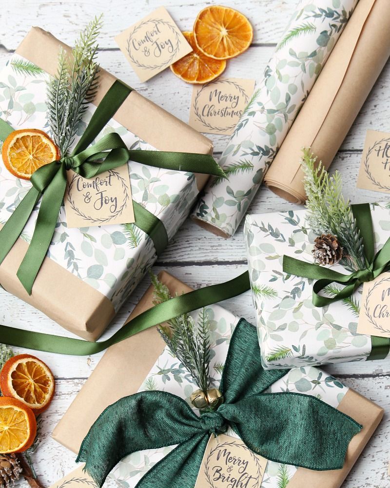 Pretty And Special Ways To Wrap Your Gifts