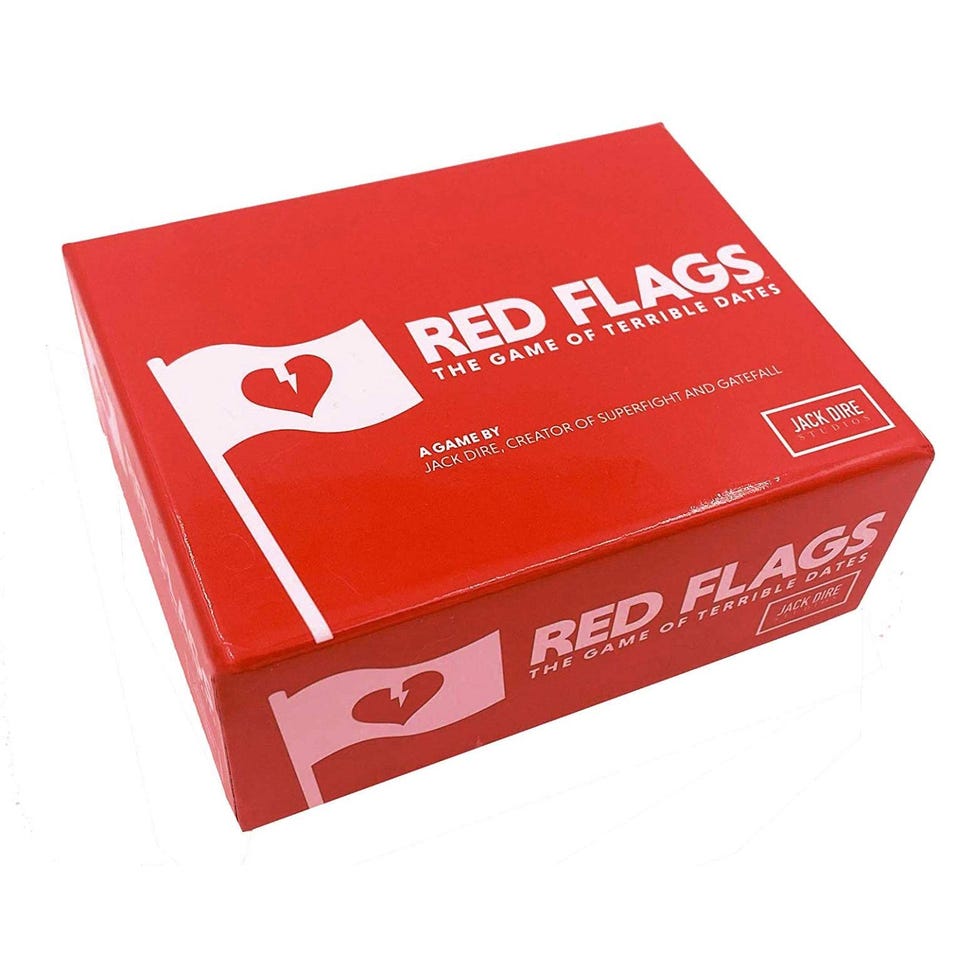 Red Flags: The Game of Terrible Dates