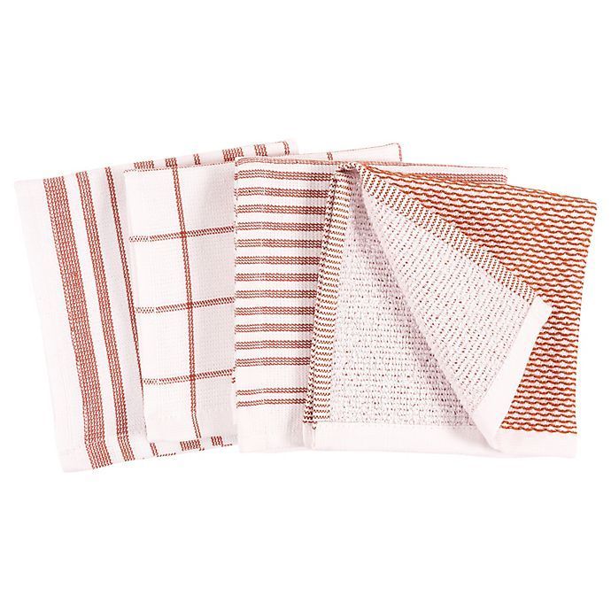 All-Clad Stripe Dual Sided Woven Kitchen Towel