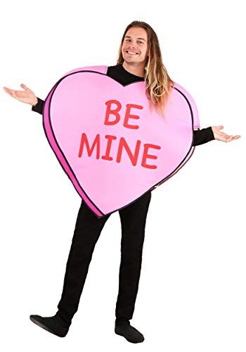 Candy Heart Costume for Adults