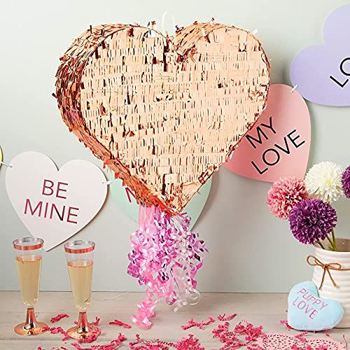 Heart Pull String Pinata